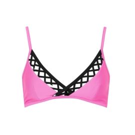 MISSION SWIM Top INESSA - neon pink rozmiar M | Sklep Bebio