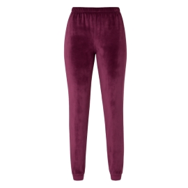 MISSION SWIM Spodnie KATE - burgund rozmiar L | Sklep Bebio