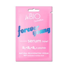 beBIO Naturalne odmładzające serum do twarzy Forever Young| Sklep Bebio