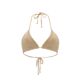 MISSION SWIM Top NATALIA - gold rozmiar S | Sklep Bebio