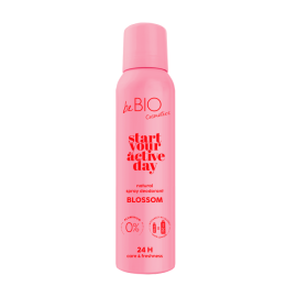 BeBIO Start your active day Naturalny dezodorant w sprayu Blossom 125 ml| Sklep Bebio