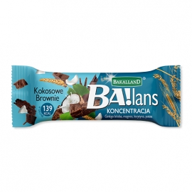 Bakalland Ba!lans Baton Koncentracja Kokosowe Brownie  35g