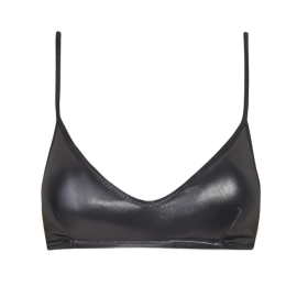 MISSION SWIM Top KIMMY - shiny black rozmiar L | Sklep Bebio