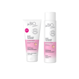Zestaw odżywka+ szampon wzmacniający do włosów wypadających i osłabionych Baby Hair Complex