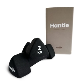 Hantle BeactiveTv 2x2kg wsparcie treningów Ewy Chodakowskiej | Sklep Bebio