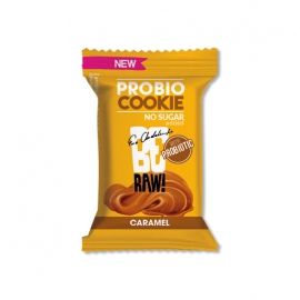 BeRAW Probiocookie Caramel 18 g		