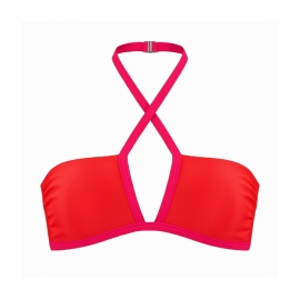 MISSION SWIM Top BRIGITTE coral/fuchsia | Sklep Bebio