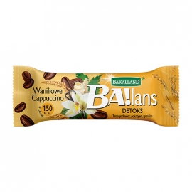 Bakalland Ba!lans Baton Detoks Waniliowe Cappuccino  38g