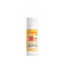 Derma Sun Sztyft słoneczny do ust SPF 50 Balsam do ust z filtrem SPF 50 Ewa Chodakowska