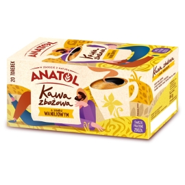 Anatol expressowa kawa zbożowa o smaku waniliowym bez kofeiny 84 g | Sklep Bebio