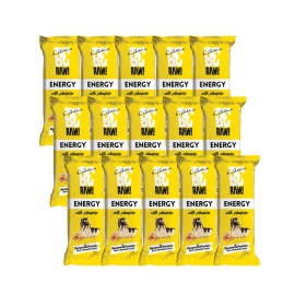 Zestaw Batonów energetycznych BeRAW baton Energy Banana&Nuts |40g x15 sztuk Ewa Chodakowska