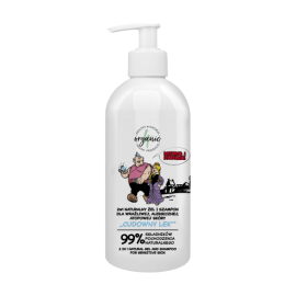 2w1 Naturalny żel i szampon dla wrażliwej, alergicznej, atopowej skóry Kajko i Kokosz „Cudowny lek”  300ml Ewa Chodakowska