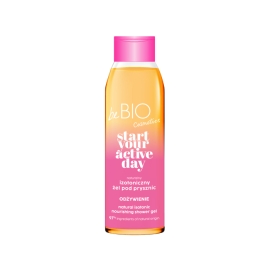 Naturalny izotoniczny żel pod prysznic Start Your Active Day ODŻYWIENIE 400ml | Sklep Bebio