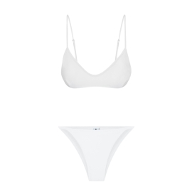 MISSION SWIM Strój dwuczęściowy KIM - white | Sklep Bebio