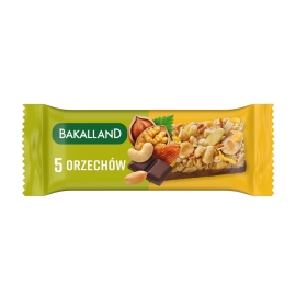 Baton Bakalland 5 orzechów 40g | Sklep Bebio ​​