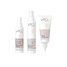 Zestaw 3 produktów stymulujących wzrost włosów BeBIO Cosmetics Baby Hair Complex| Sklep Bebio