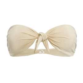 MISSION SWIM Top ELSA - gold rozmiar L | Sklep Bebio