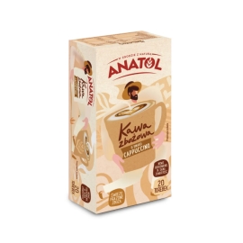 Anatol ekspresowa kawa zbożowa o smaku cappuccino  84 g | Sklep Bebio 