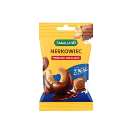 Nerkowiec w mlecznej czekoladzie 40g  Bakalland | Sklep Bebio