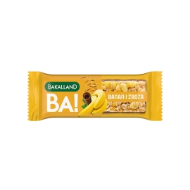 Bakalland BA! Baton zbożowy - banan 40g