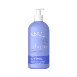 Naturalny żel pod prysznic nawilżająco – kojący HYALURO bioNAWILŻANIE 350 ml BeBIO Cosmetics | Sklep Bebio 