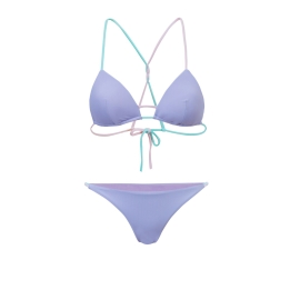 MISSION SWIM Strój dwuczęściowy BEBE - lilac | Sklep Bebio