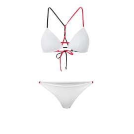 MISSION SWIM Strój dwuczęściowy BEBE - white | Sklep Bebio