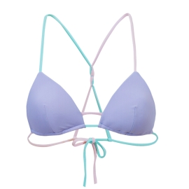 MISSION SWIM Top BEBE - lilac rozmiar M | Sklep Bebio