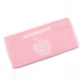Ręcznik z mikrofibry 100x50cm Ewy Chodakowskiej - #Chodagang - RÓŻOWY