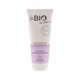 beBIO Cosmetics Naturalna odżywka do włosów farbowanych z olejem kokosowym oraz ekstraktem z oliwek i dębu francuskiego 200ml