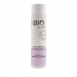 beBIO Cosmetics Naturalny szampon do włosów farbowanych z olejem kokosowym oraz ekstraktem z oliwek i dębu francuskiego 300ml
