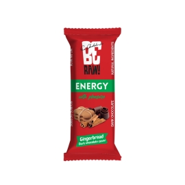Baton Energetyczny BeRAW! Energy Gingerbread Chocolate 40g, piernik, gorzka czekolada, bez konserwantów Ewa Chodakowska