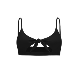 Mission Swim Bikini top BLAKE black