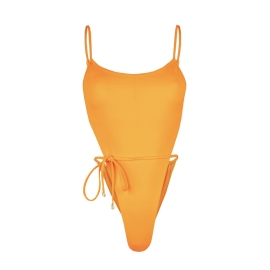 Mission Swim Jednoczęściowy Strój kąpielowy Candice Orange r.S