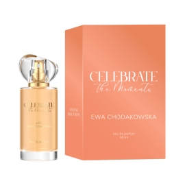 Woda perfumowana dla kobiet Ewa Chodakowska Celebrate the Moment 50 ml | Sklep Bebio