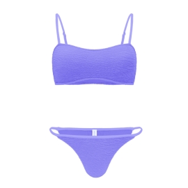 MISSION SWIM Strój dwuczęściowy DITA - purple | Sklep Bebio