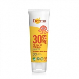 beBIO Cosmetics Naturalny Krem słoneczny dla dzieci Derma SUN eco BABY SPF 30 75 ml