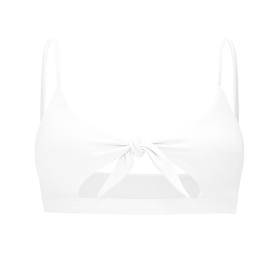 MISSION SWIM Top BLAKE - white rozmiar S | Sklep Bebio
