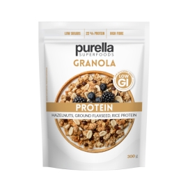 Superfoods SuperGranola Protein 300 g Purella | Sklep Bebio