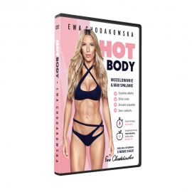 Hot Body Ewy Chodakowskiej program treningowy płyta DVD