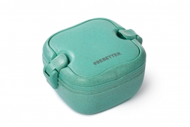 Ekologiczne pudełko lunchowe z łusek ryżowych Lunchbox eco #BEBETTER Lagoon
