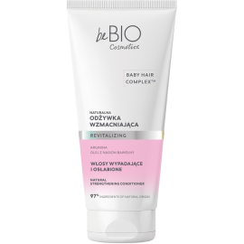 Naturalna odżywka do włosów wypadających i osłabionych wzmacniająca Baby Hair Complex 200ml BeBIO Cosmetics