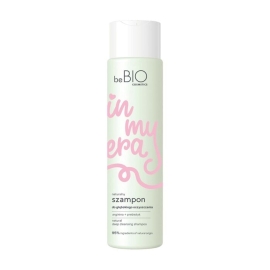 Szampon do włosów do głębokiego oczyszczania IN MY ERA 300 ml BeBIO Cosmetics | Sklep Bebio