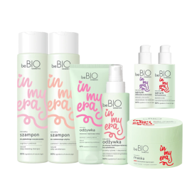 Zestaw IN MY FRESH START ERA - Oczyszczenie i odżywienie od podstaw BeBio Cosmetics | Sklep Bebio 