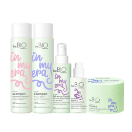 Zestaw IN MY VOLUME BOOST ERA - Lekkość i widoczna objętość BeBio Cosmetics | Sklep Bebio 