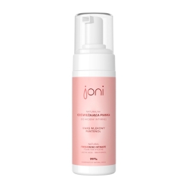 Naturalna odświeżająca pianka do higieny intymnej JONI 150 ml
