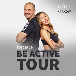 Beactive Tour by Ewa Chodakowska MAŁA HALA ARENA KRAKÓW bilet normal