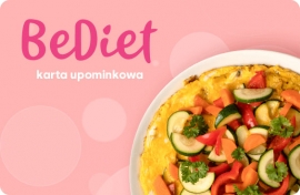 Karta upominkowa BeDiet dla diet eliminacyjnych na 2 miesiące