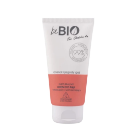 Naturalny krem do rąk GRANAT I JAGODY GOJI 75 ml Bebio Cosmetics | Sklep Bebio 