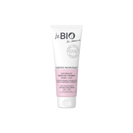 beBIO Cosmetics Naturalny krem do twarzy głęboko nawilżający dzień/noc  75 ml poprawia elastyczność skóry Ewa Chodakowska